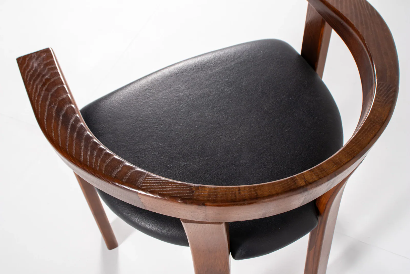 Set of 6 Dining Chairs by Lars Gangsø, Denmark, 1970s