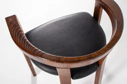 Set of 6 Dining Chairs by Lars Gangsø, Denmark, 1970s