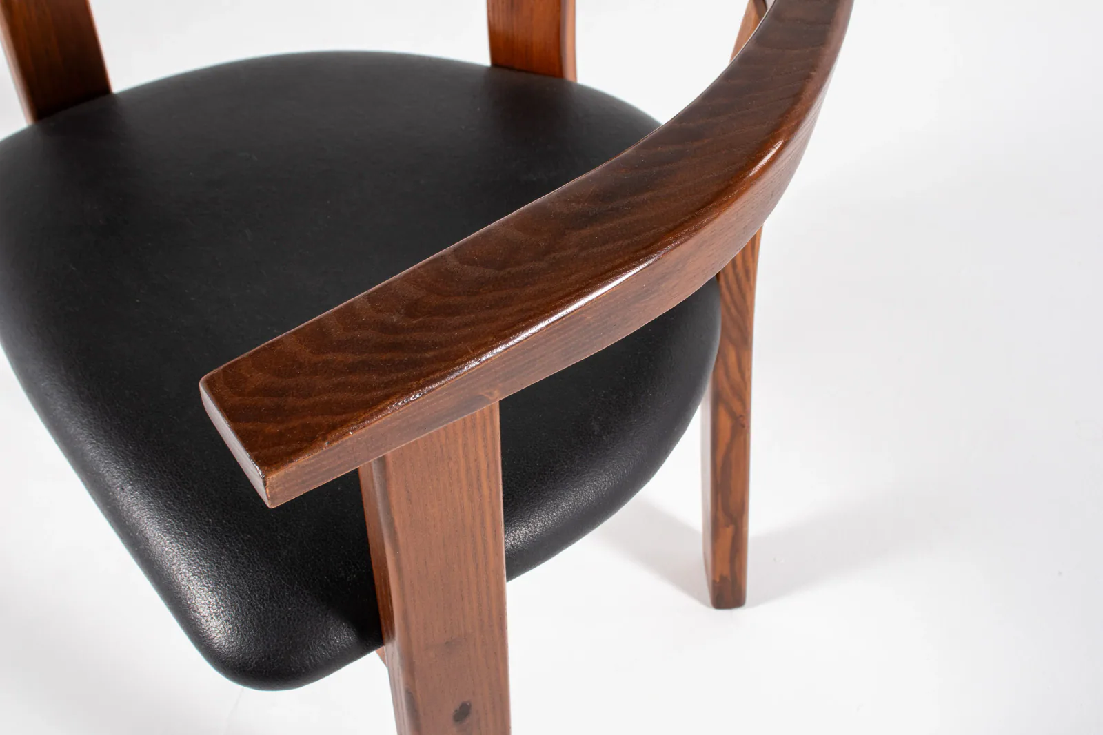 Set of 6 Dining Chairs by Lars Gangsø, Denmark, 1970s