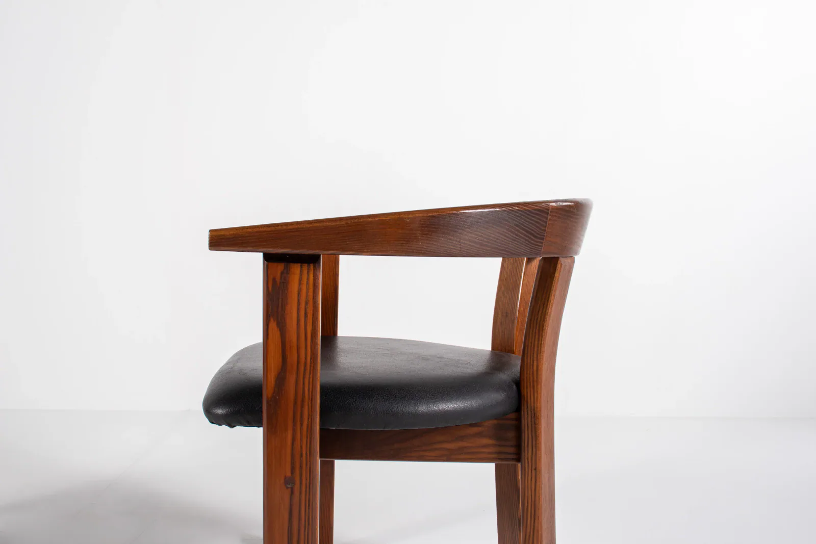 Set of 6 Dining Chairs by Lars Gangsø, Denmark, 1970s