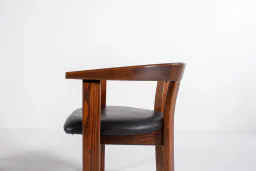 Set of 6 Dining Chairs by Lars Gangsø, Denmark, 1970s