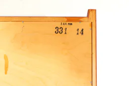 Danish Mid-Century Teak Bookcase Secretary by Johannes Sorth, 1966