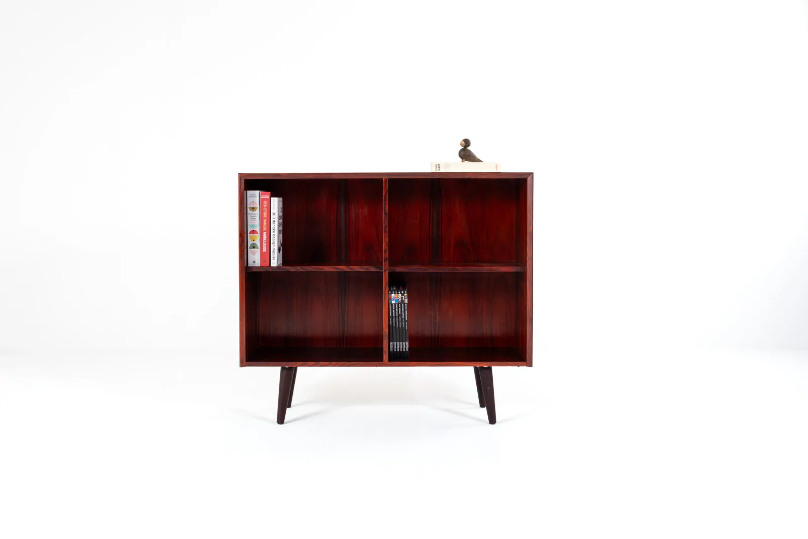 Danish Mid-Century Rosewood Bookcase / Open Cabinet, 1960s