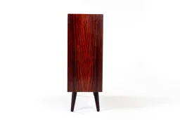 Danish Mid-Century Rosewood Bookcase / Open Cabinet, 1960s