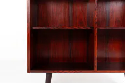 Danish Mid-Century Rosewood Bookcase / Open Cabinet, 1960s