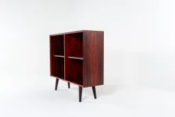 Danish Mid-Century Rosewood Bookcase / Open Cabinet, 1960s