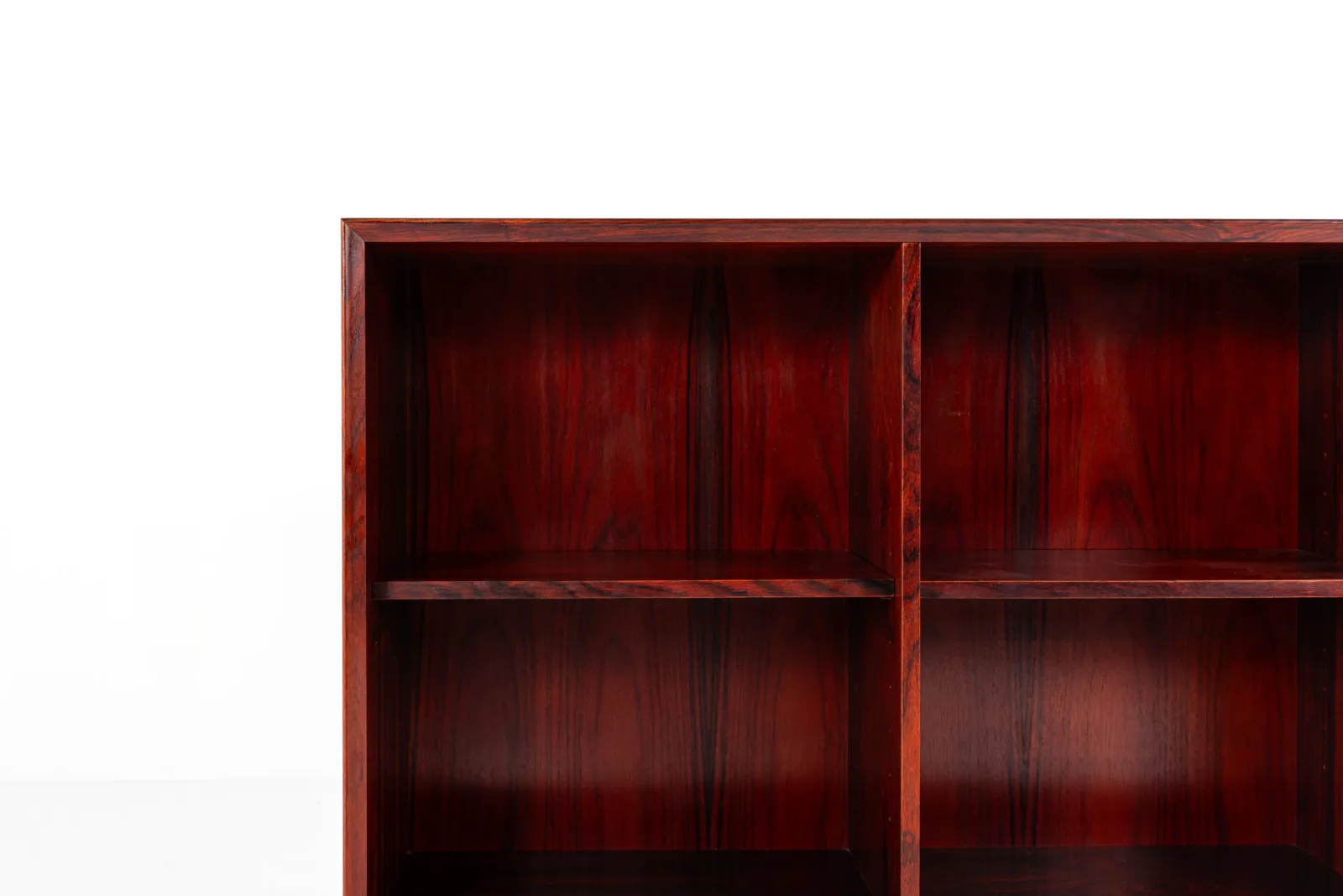 Danish Mid-Century Rosewood Bookcase / Open Cabinet, 1960s