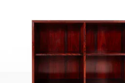 Danish Mid-Century Rosewood Bookcase / Open Cabinet, 1960s