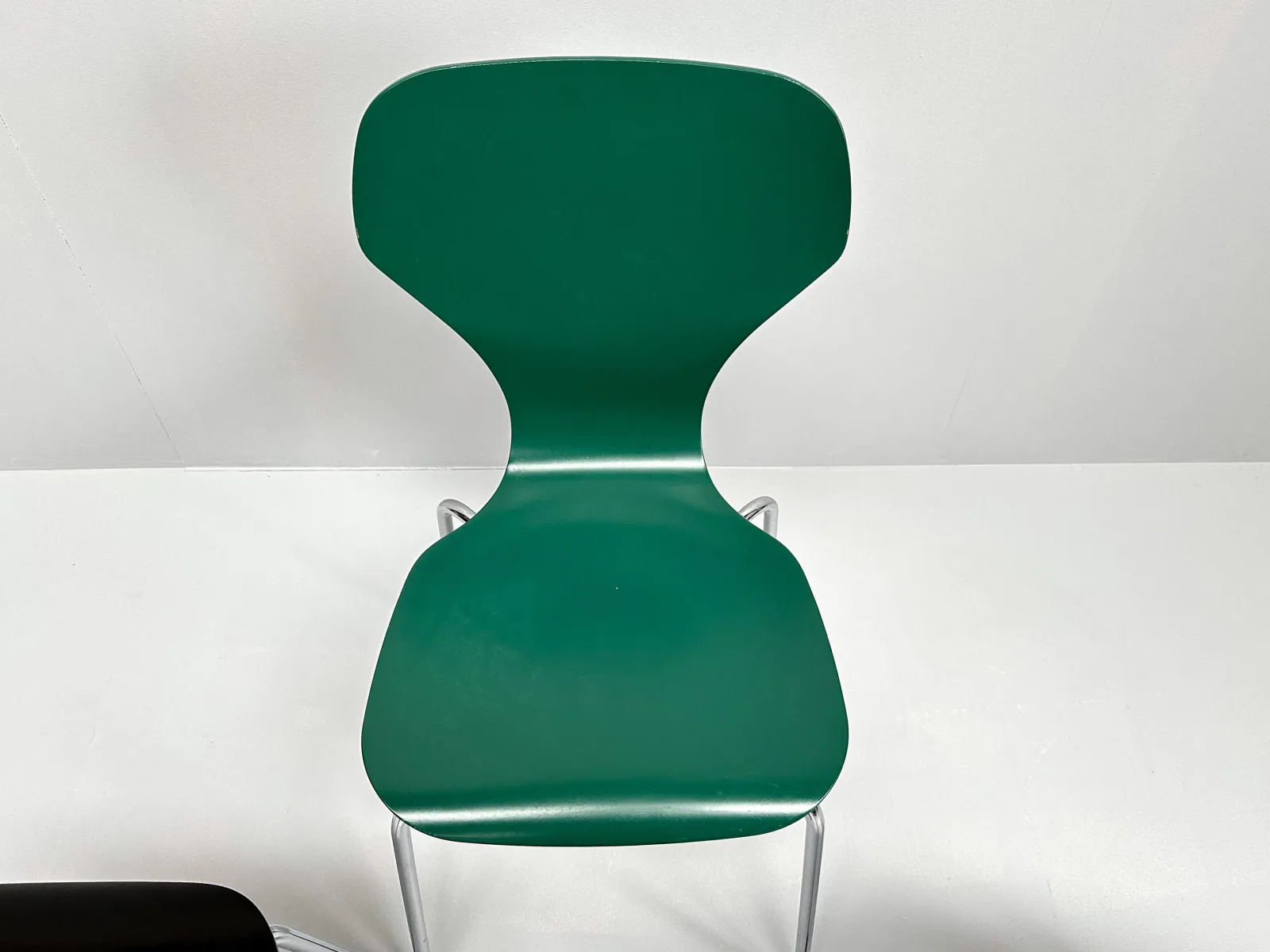 Set of 3 Phoenix Danish Modern Chairs, Denmark, 1990s