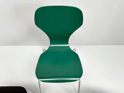 Set of 3 Phoenix Danish Modern Chairs, Denmark, 1990s