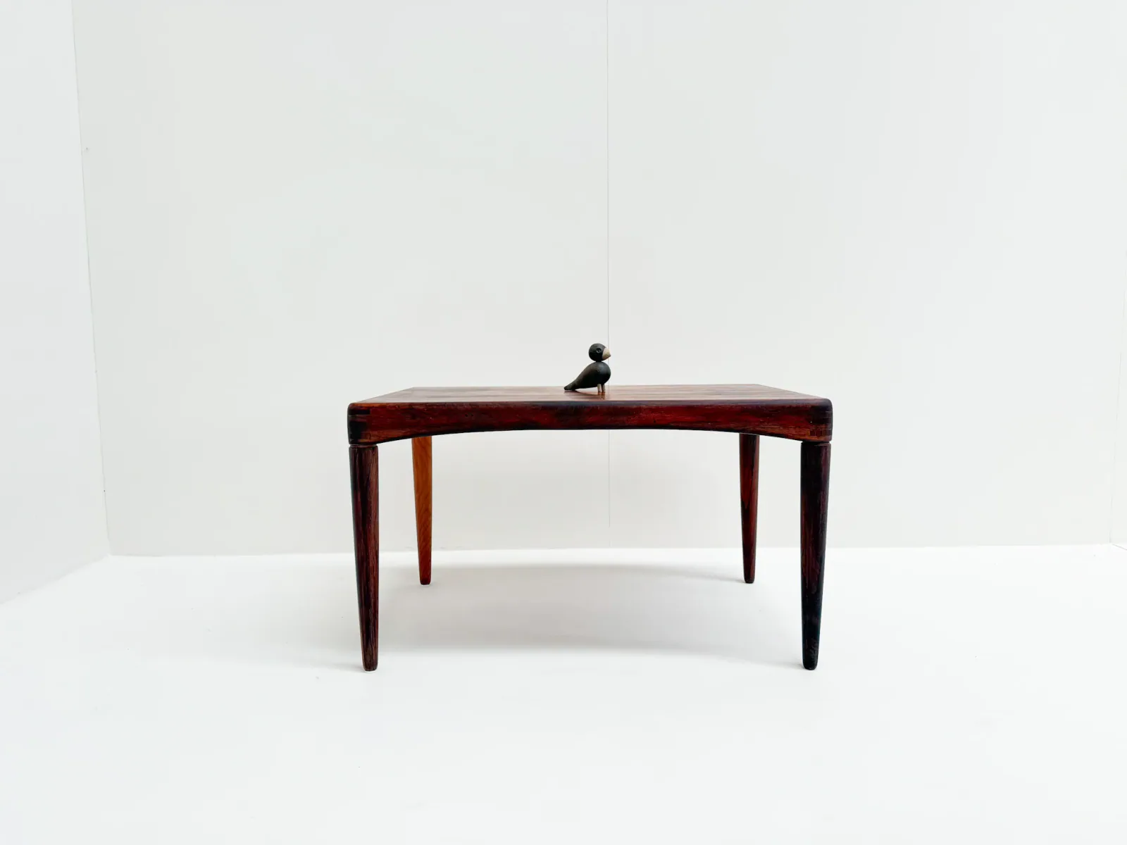 Mid-Century Danish Rosewood Side Table by Henry Walter Klein for Bramin, 1960s
