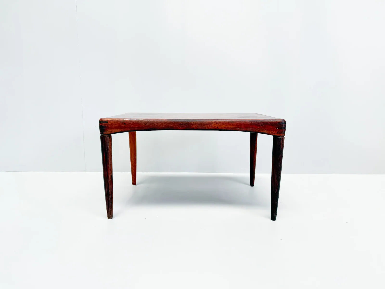 Mid-Century Danish Rosewood Side Table by Henry Walter Klein for Bramin, 1960s