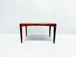 Mid-Century Danish Rosewood Side Table by Henry Walter Klein for Bramin, 1960s
