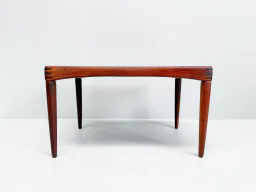 Mid-Century Danish Rosewood Side Table by Henry Walter Klein for Bramin, 1960s