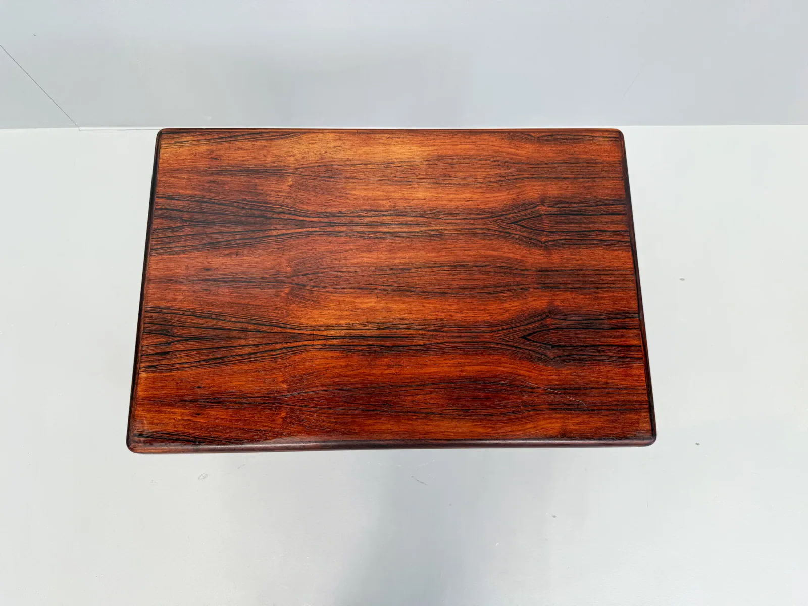Mid-Century Danish Rosewood Side Table by Henry Walter Klein for Bramin, 1960s