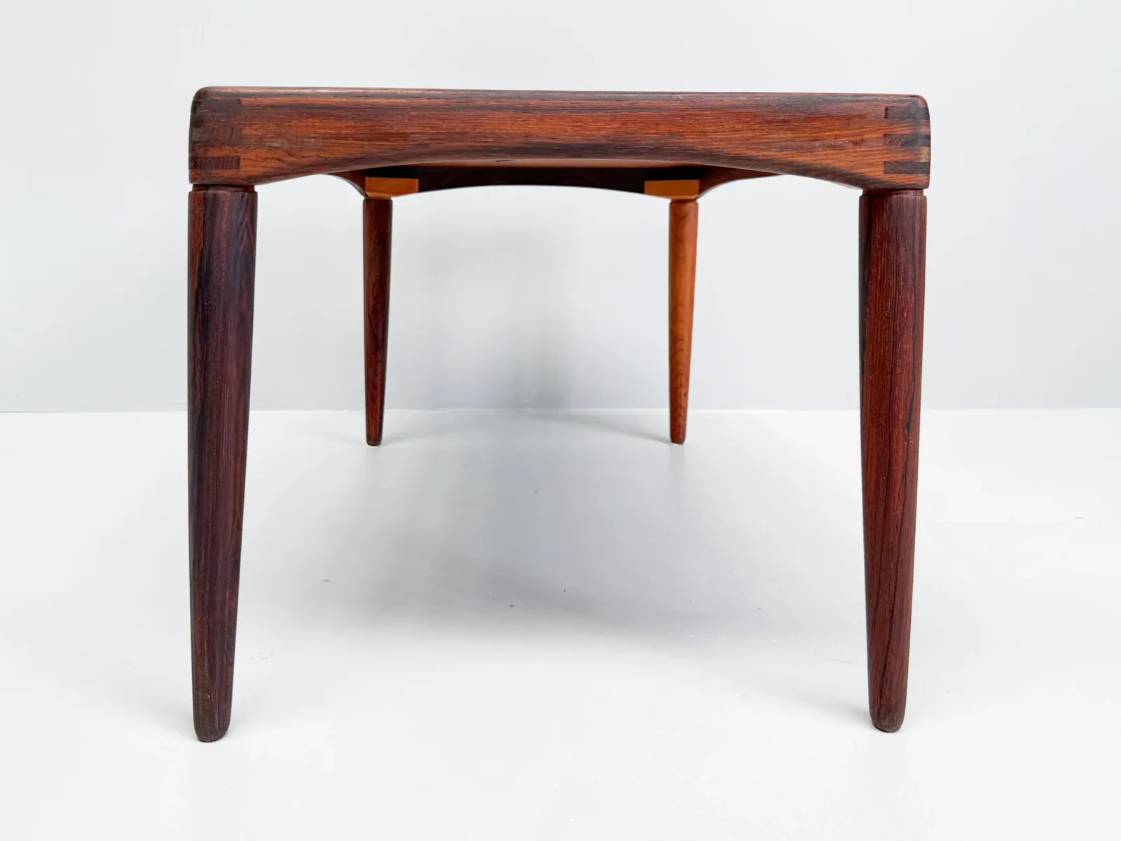 Mid-Century Danish Rosewood Side Table by Henry Walter Klein for Bramin, 1960s