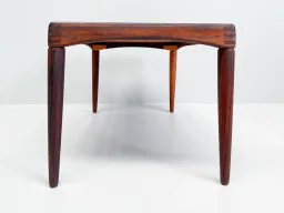 Mid-Century Danish Rosewood Side Table by Henry Walter Klein for Bramin, 1960s