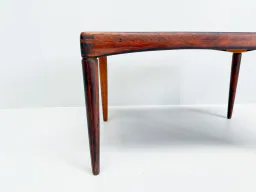 Mid-Century Danish Rosewood Side Table by Henry Walter Klein for Bramin, 1960s
