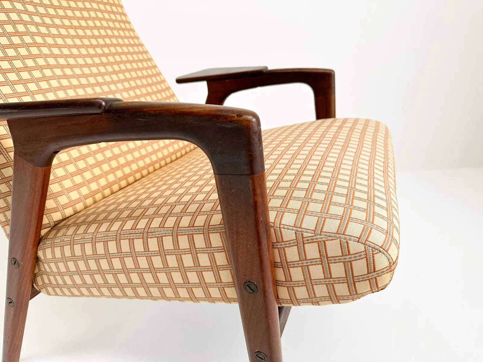Midcentury “Ruster” Chair by Yngve Ekström for Pastoe