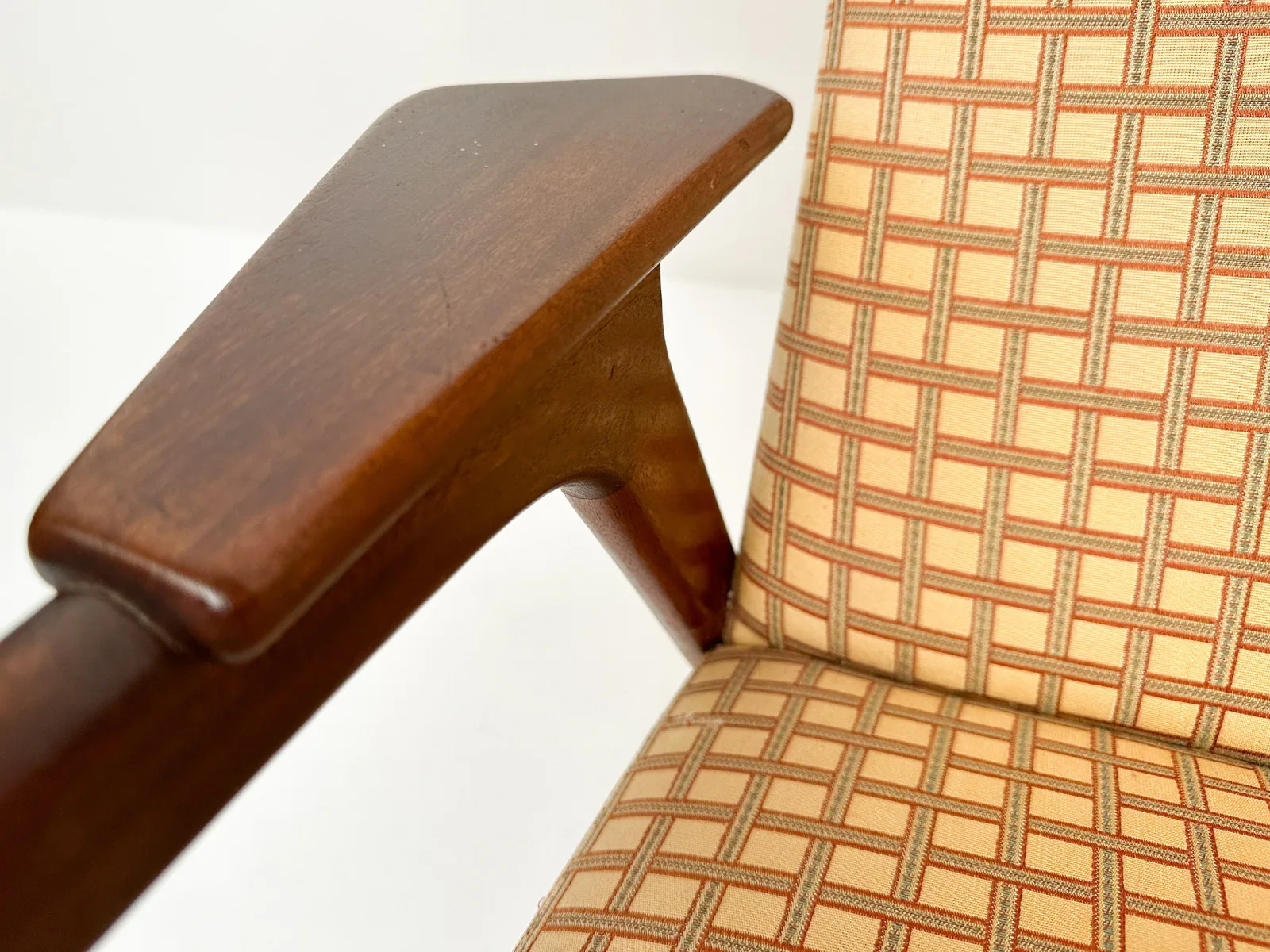Midcentury “Ruster” Chair by Yngve Ekström for Pastoe