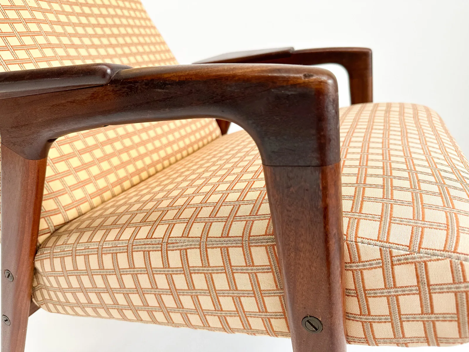 Midcentury “Ruster” Chair by Yngve Ekström for Pastoe