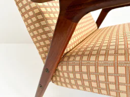 Midcentury “Ruster” Chair by Yngve Ekström for Pastoe