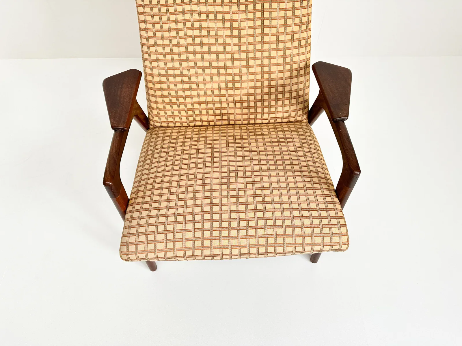 Midcentury “Ruster” Chair by Yngve Ekström for Pastoe