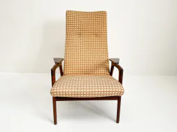 Midcentury “Ruster” Chair by Yngve Ekström for Pastoe