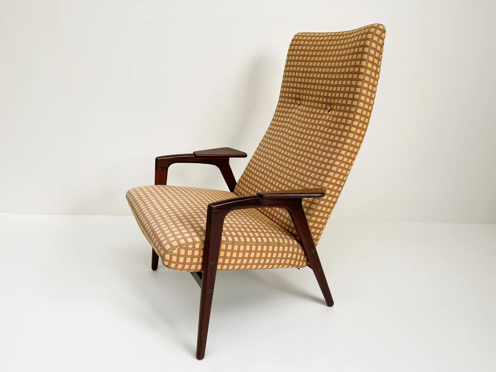 Midcentury “Ruster” Chair by Yngve Ekström for Pastoe