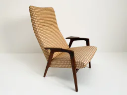 Midcentury “Ruster” Chair by Yngve Ekström for Pastoe