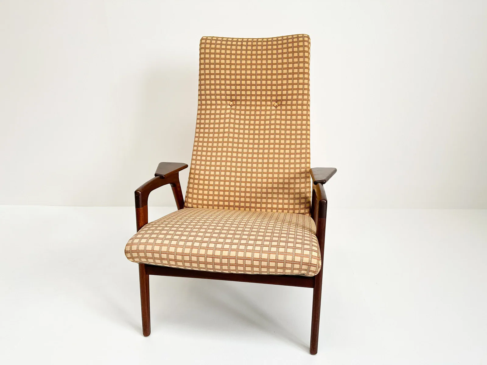 Midcentury “Ruster” Chair by Yngve Ekström for Pastoe