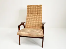 Midcentury “Ruster” Chair by Yngve Ekström for Pastoe