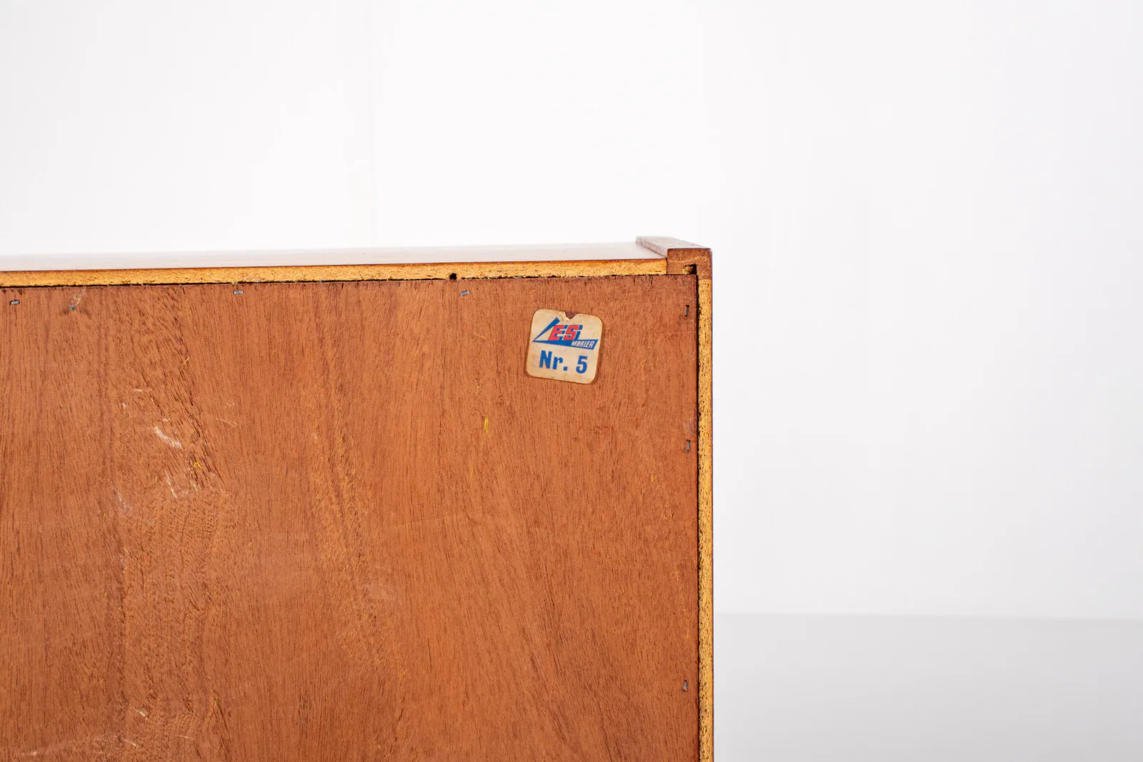 Compact Mid-Century Modern Teak Cabinet, 1960s