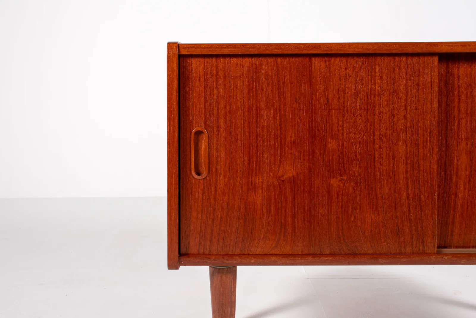 Compact Mid-Century Modern Teak Cabinet, 1960s