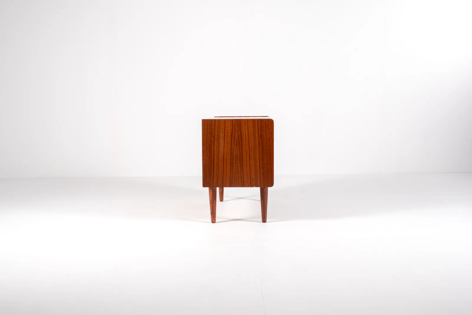 Compact Mid-Century Modern Teak Cabinet, 1960s