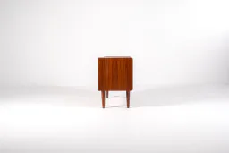 Compact Mid-Century Modern Teak Cabinet, 1960s