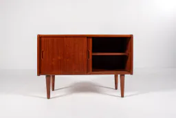 Compact Mid-Century Modern Teak Cabinet, 1960s