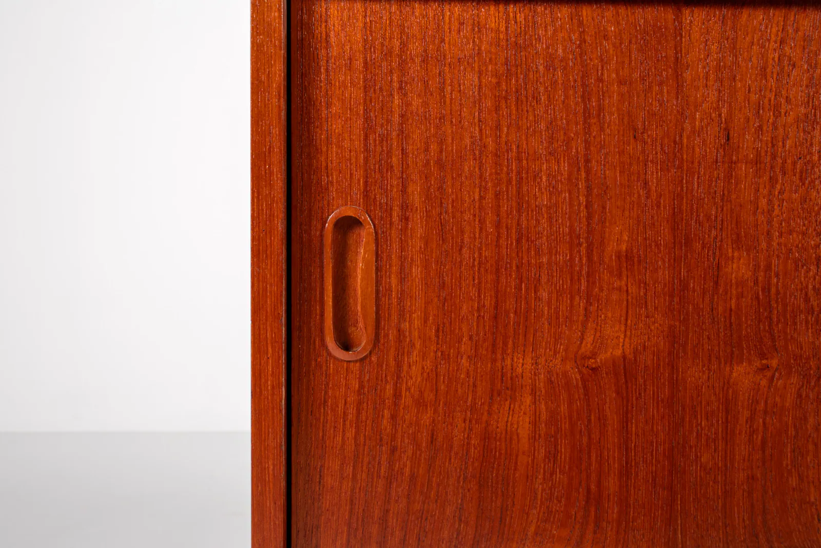 Compact Mid-Century Modern Teak Cabinet, 1960s