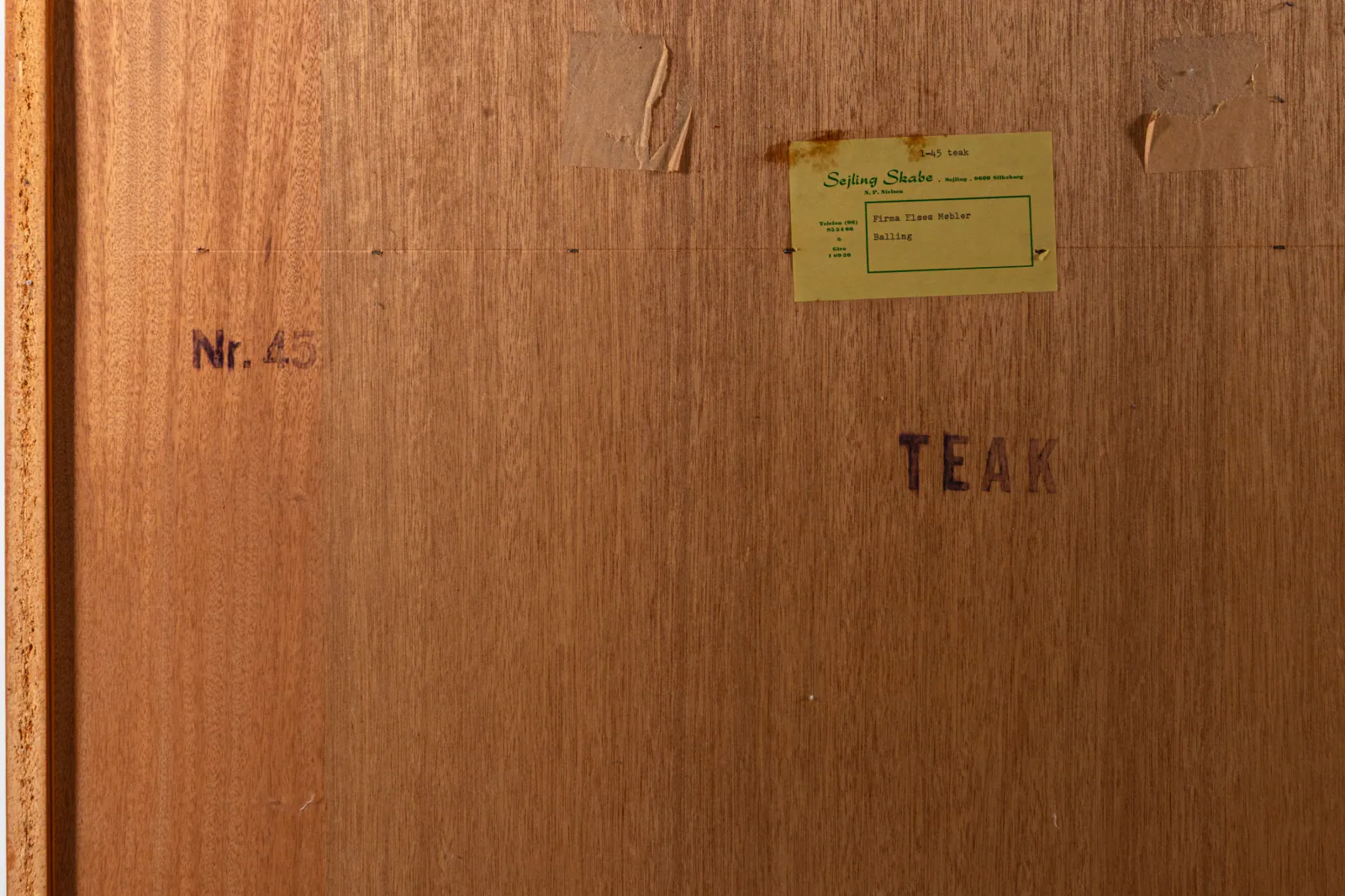 Mid-Century Danish Teak Bookcase with Drop-Down Cabinet by Sejling Skabe, 1960s