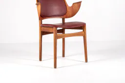 Model 107 Danish Mid-Century Armchair by Hans Olsen, 1960s