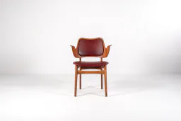 Model 107 Danish Mid-Century Armchair by Hans Olsen, 1960s