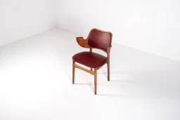 Model 107 Danish Mid-Century Armchair by Hans Olsen, 1960s