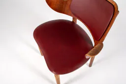 Model 107 Danish Mid-Century Armchair by Hans Olsen, 1960s