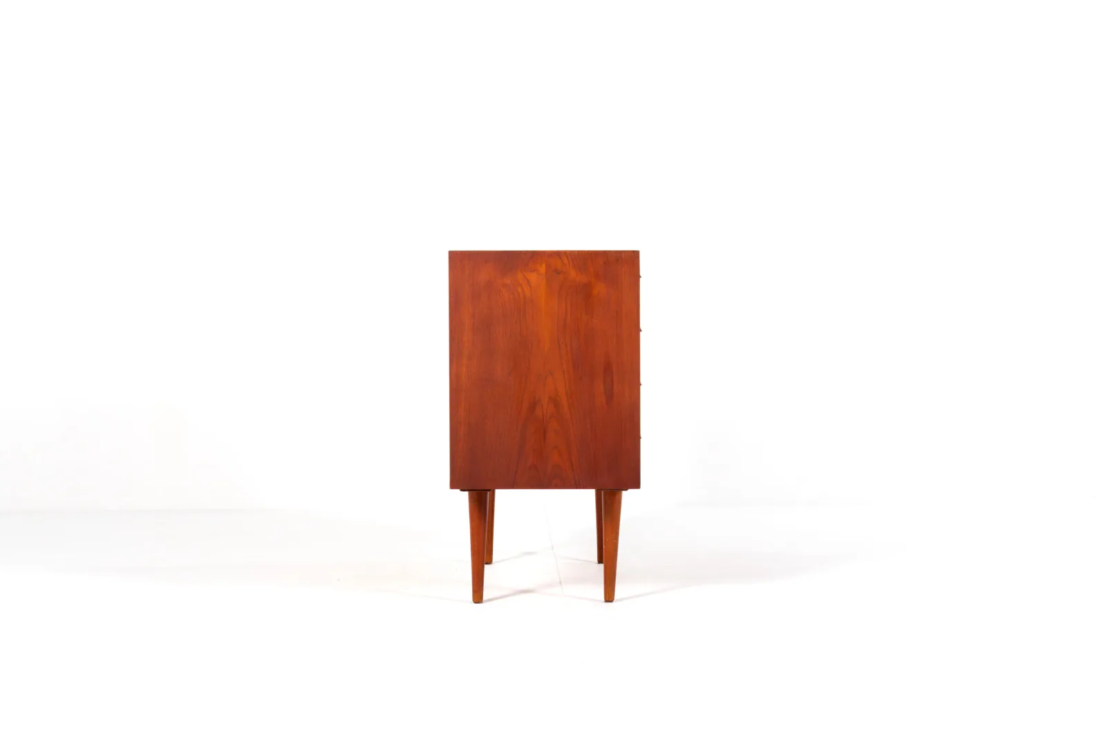 Kai Kristiansen Mid-Century Danish Teak Four-Drawer Chest, 1960s