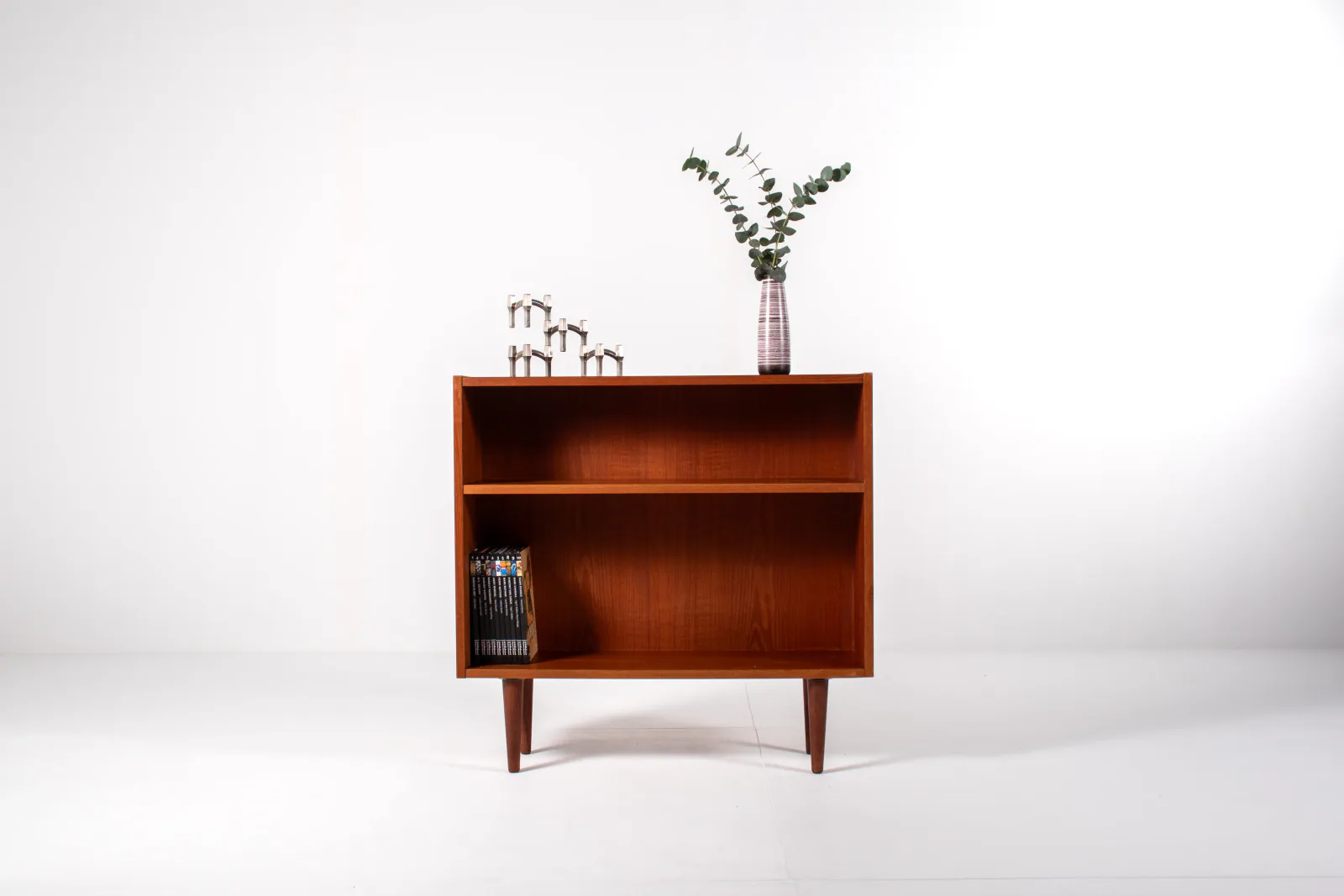 Danish Mid-Century Teak Bookcase by Sejling Skabe, 1960s