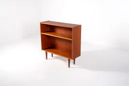 Danish Mid-Century Teak Bookcase by Sejling Skabe, 1960s