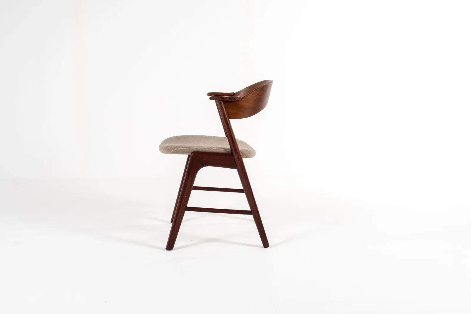 Danish Mid-Century Rosewood Dining Chair by Korup Stolefabrik, 1960s
