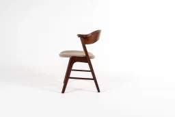 Danish Mid-Century Rosewood Dining Chair by Korup Stolefabrik, 1960s
