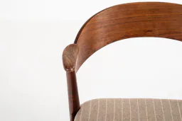 Danish Mid-Century Rosewood Dining Chair by Korup Stolefabrik, 1960s