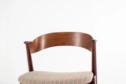 Danish Mid-Century Rosewood Dining Chair by Korup Stolefabrik, 1960s